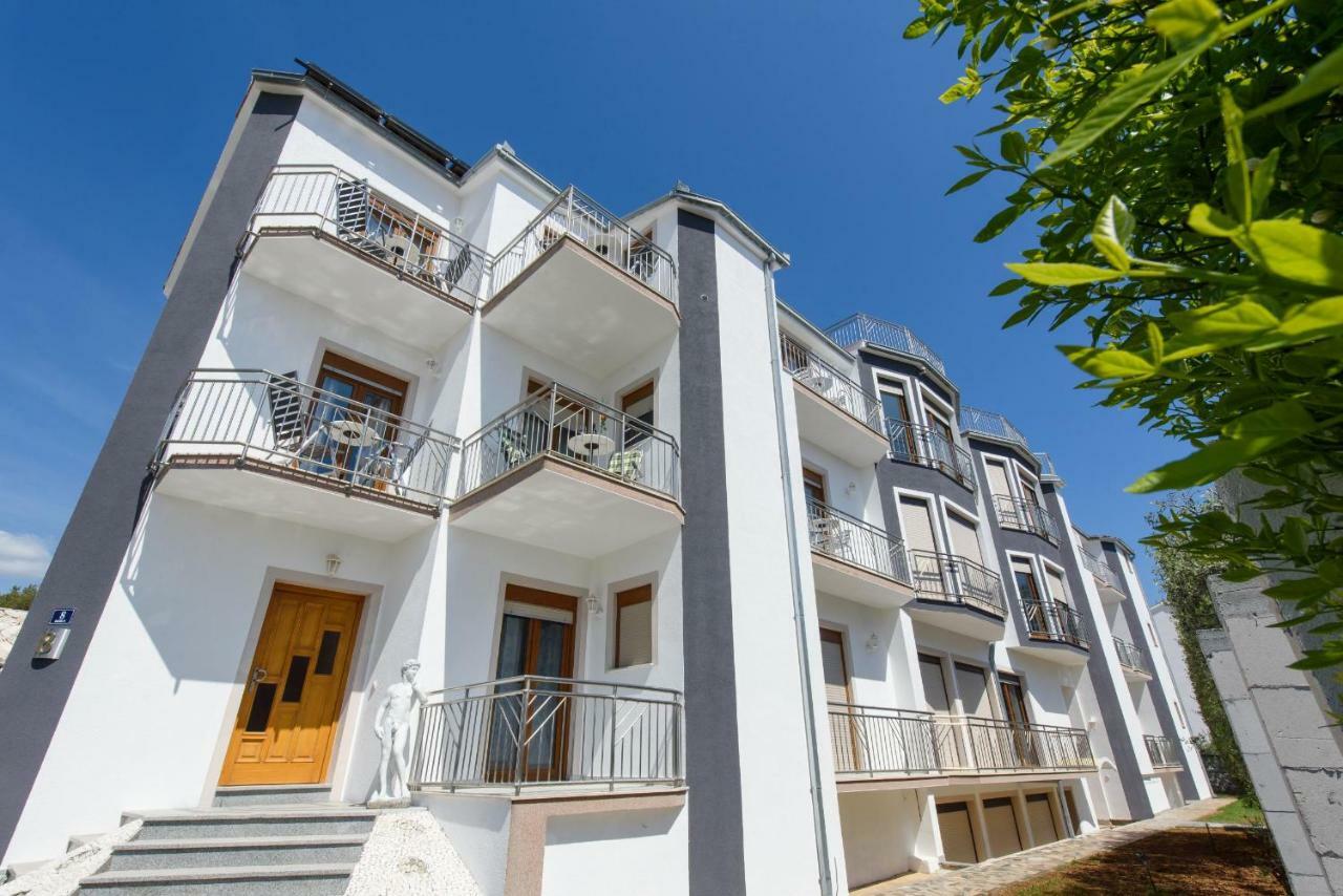 Apartments San Jozef Трогир Экстерьер фото
